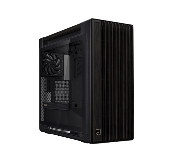 ASUS ProArt PA602 Wood Edition Midi Tower Black