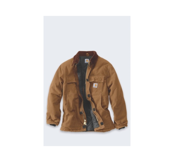 Jacket Carhartt Duck Traditional BROWN