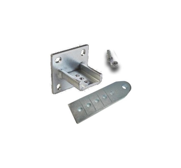 BFT SFR B COMPLETE - adjustable post holder (screwed) for 1 cylinder (N735002 00001)
