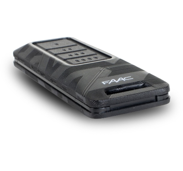 Remote control FAAC XT4 FDS 433-868 SLH LR Black (787018)