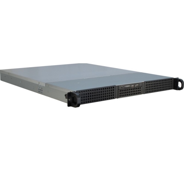 Inter-Tech IPC 1U-10255 Rack Black