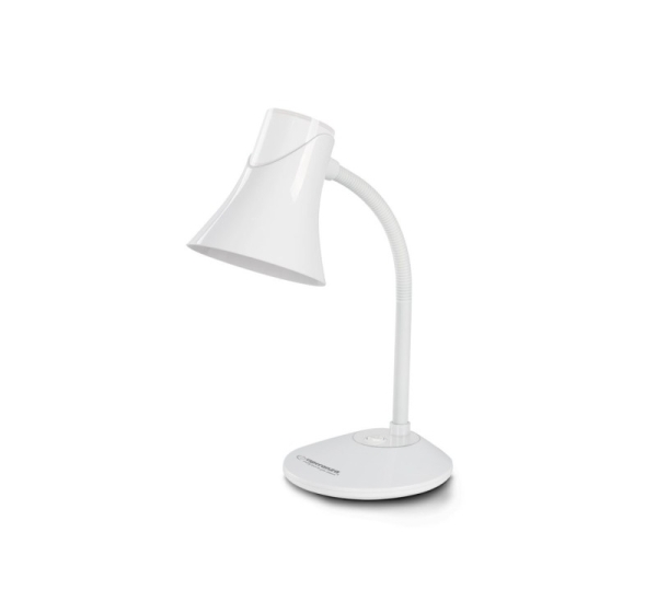 Esperanza POLARIS table lamp E27 12 W LED White