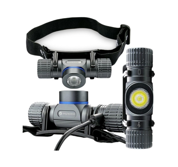 Osram P9 10W LED everActive HL-1100R Force 1100 lumens IPX4 headlamp