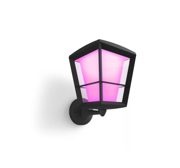 Philips Hue White and colour ambience Econic Outdoor Wall Light