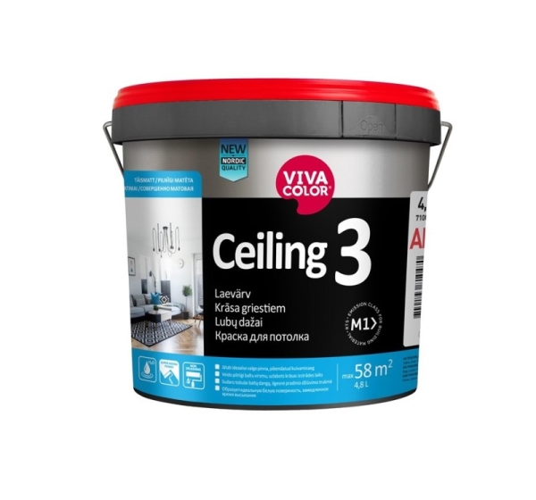 CEILING PAINT 3 4.8L AP-ALUS WHITE