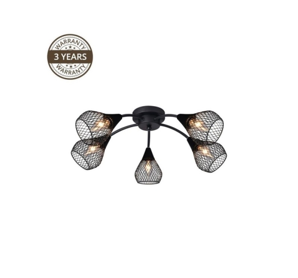 CEILING LAMP BISTRO MX51166-5 5X40W E14