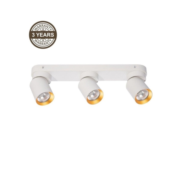 CEILING LIGHT TUNIS 3XGU10 ML9936 W/GOLD
