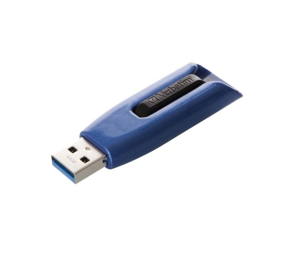 Verbatim V3 MAX - USB 3.0 Drive 64 GB - Blue