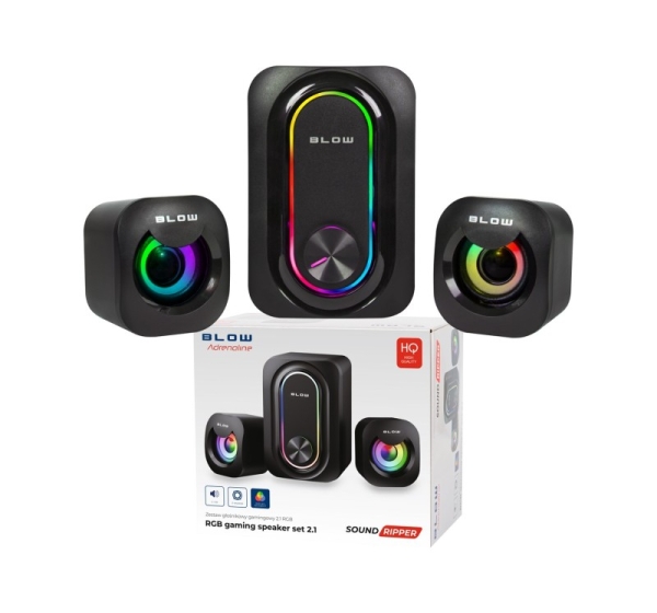 2.1 computer gaming speakers with subwoofer