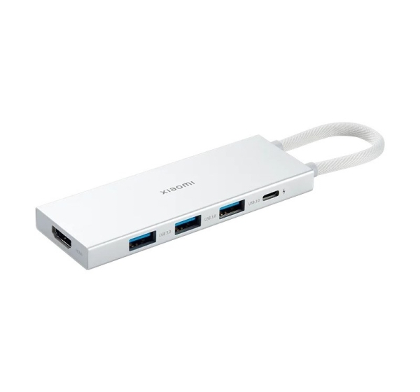 Xiaomi XMDS05YM Wired USB 3.2 Gen 1 (3.1 Gen 1) Type-A + Type-C White