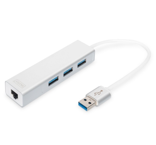 DIGITUS DA-70250-1 - hub - 3 porte
