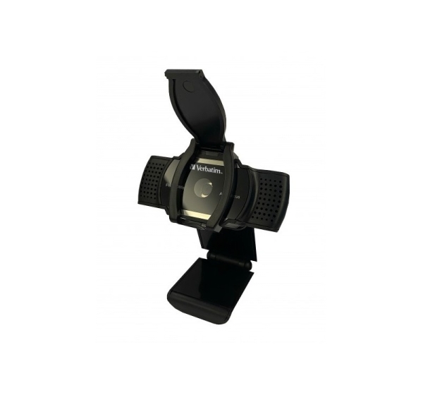 Verbatim 49578 webcam 2560 x 1440 pixels USB 2.0 Black