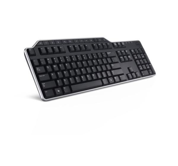 DELL KB522 keyboard USB QWERTY US International Black