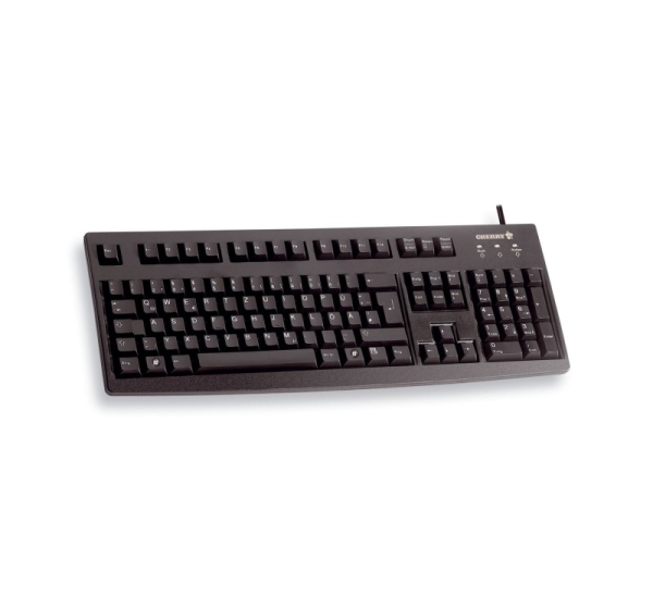 CHERRY G83-6105 keyboard Universal USB QWERTZ German Black