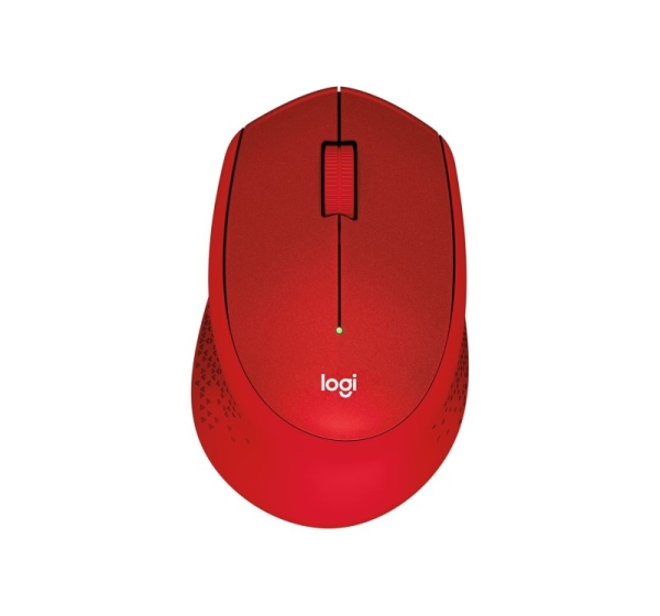 Mouse Logitech M330 Silent Plus Red