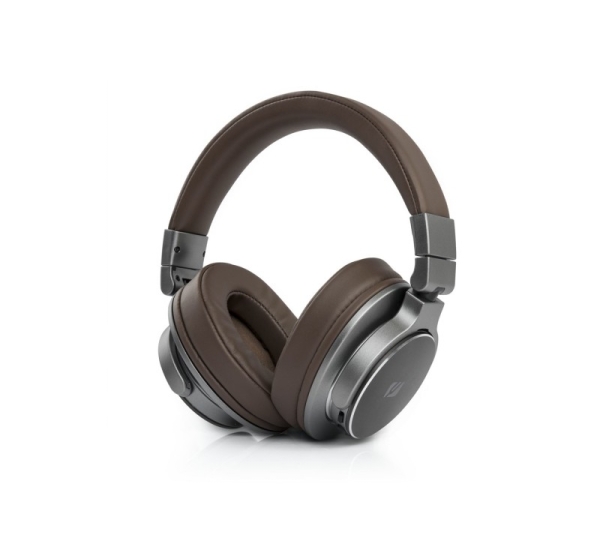 Muse M-278 BT Headset Wireless Head-band Micro-USB Bluetooth Brown, Silver