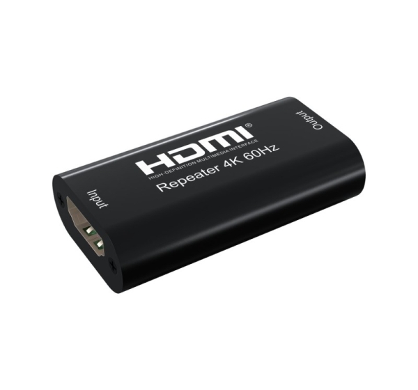 Techly HDMI 2.0 4K UHD 3D Repeater Up to 40m