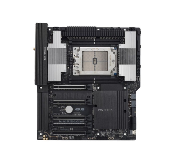 ASUS Pro WS TRX50-SAGE WIFI AMD TRX50 Socket sTR5 SSI CEB motherboard for workstations