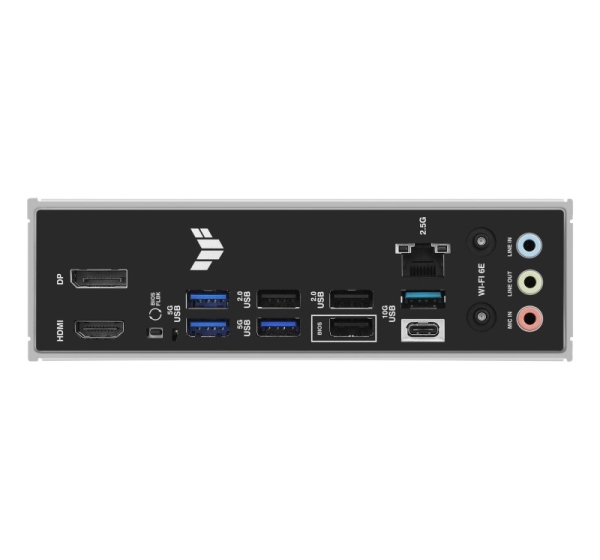 ASUS TUF GAMING B850-E WIFI AMD B850 Socket AM5 ATX