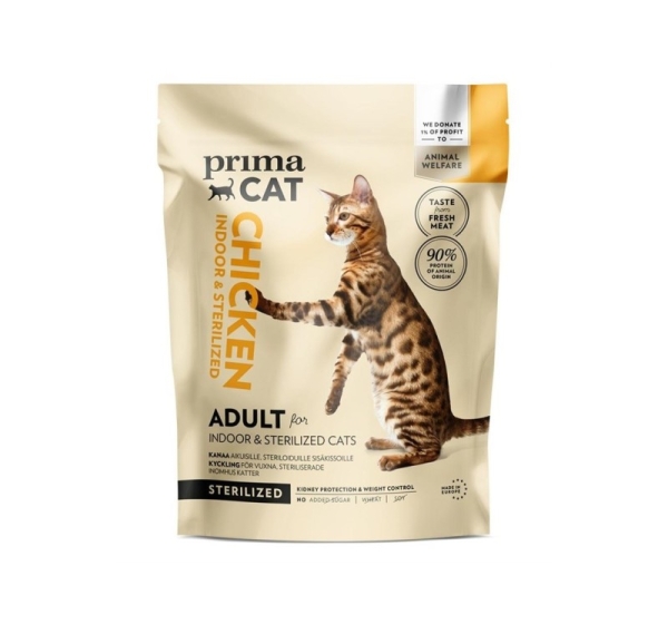 CAT FOOD CHICKEN STERILIZED ADULT 4 KG
