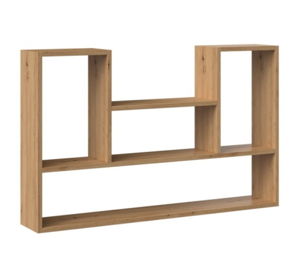 BILBAO 4P hanging rack 100x16x60 cm, artisan