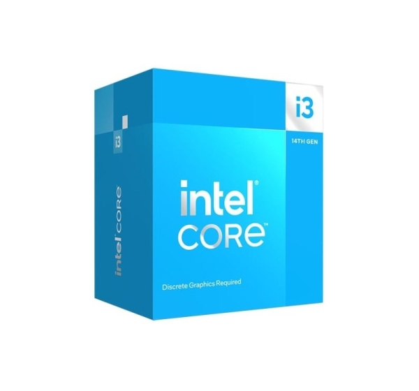 Intel Core i3-14100F processor 12 MB Smart Cache Box