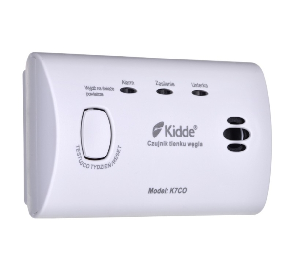 K7CO KIDDE CARBON MONOXIDE AND CARBON MONOXIDE DETECTOR