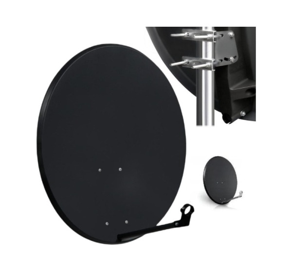 DISH ANTENNA 80 CM DARK (ASC-800M-C)
