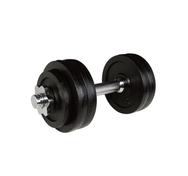 15KG CAST IRON DUMBBELL SET