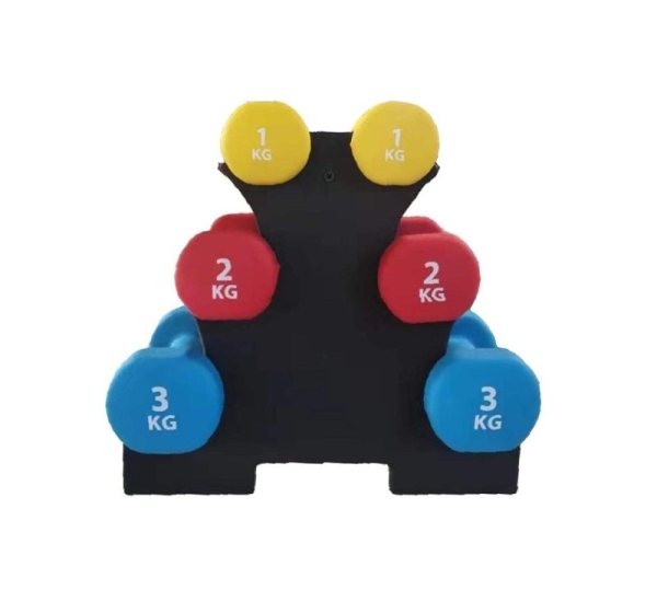 12KG NEOPRENE DUMBBELL WITH RAK