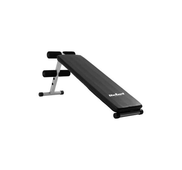 REBEL ACTIVE Inclined training bench for abdominal muscles
