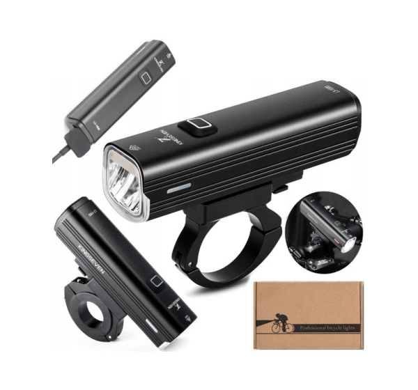 Bicycle lighting KINGSEVEN L3-1000 1000 lm rechargeable