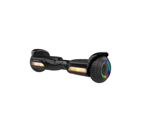 Rebel Cruiser Black Electric Skateboard