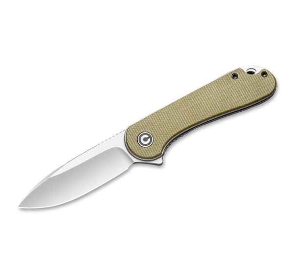 Knife CIVIVI Elementum D2 Micarta Olive C907S