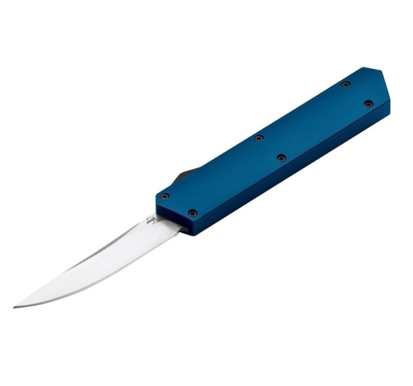 Böker Plus Kwaiken OTF Blue Knife