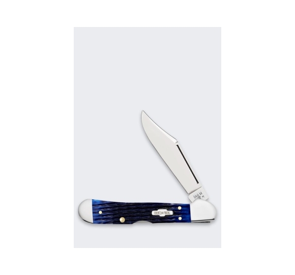 Knife Case Rogers Mini Copperlock SS Blue