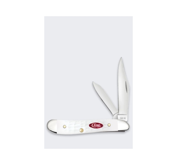 Case SparXX Peanut SS White Knife
