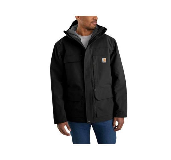 Carhartt Super Dux Ins. Coat Black Jacket