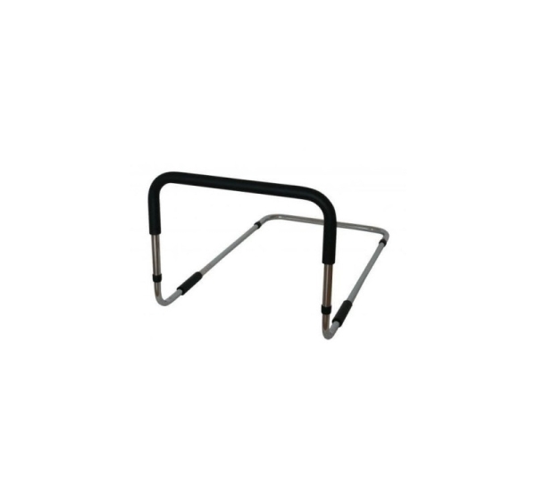Height-adjustable bed rail