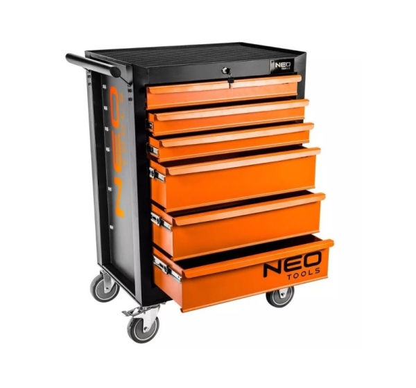 NEO Tools workshop cabinet 6 drawers
