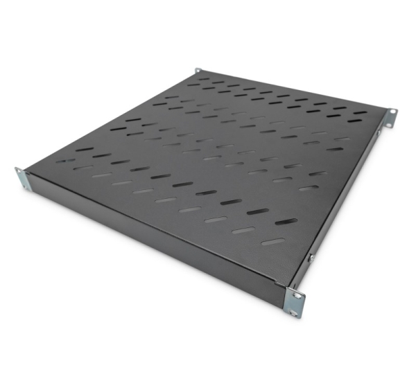 Digitus Shelf with Variable Rails for Fixed Mounting in 483 mm (19") Cabinets