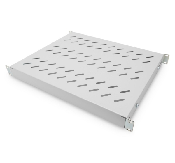 Digitus Shelf with Variable Rails for Fixed Mounting in 483 mm (19") Cabinets