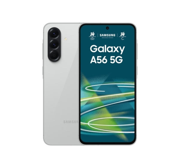 Samsung Galaxy A56 5G 17 cm (6.7") Dual SIM Android 15 USB Type-C 8 GB 128 GB 5000 mAh Light grey