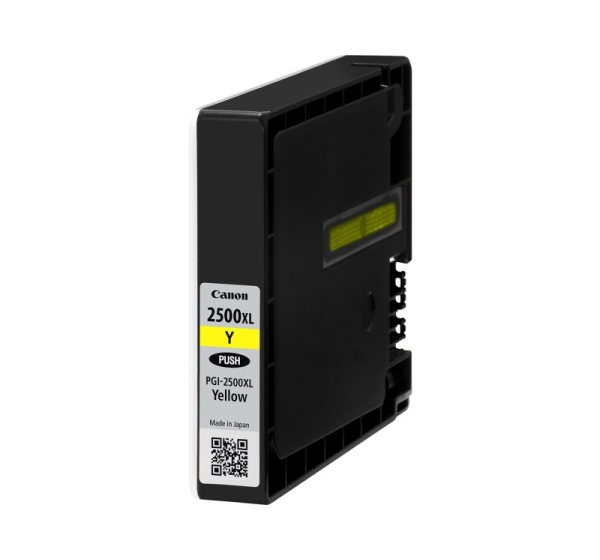 Canon PGI-2500XL High Yield Yellow Ink Cartridge