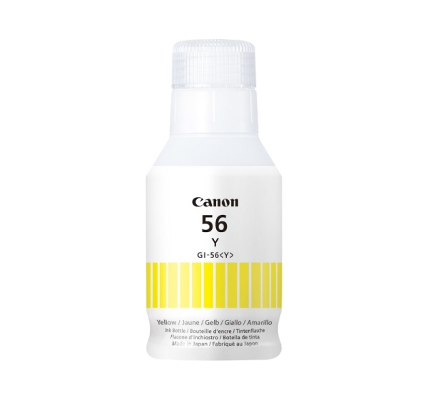 Canon GI-56Y Yellow Ink Bottle