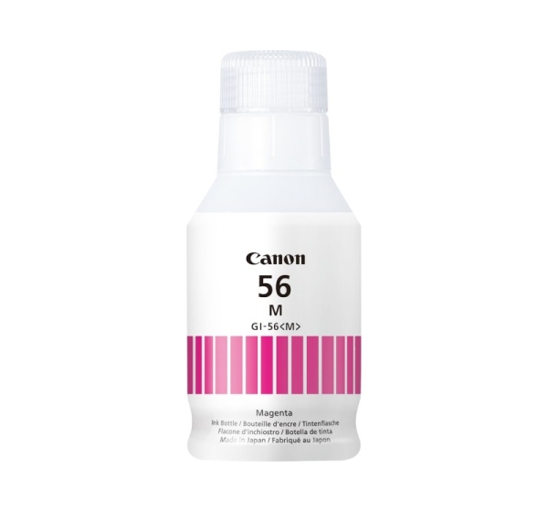Canon GI-56M Ink Bottle, Magenta