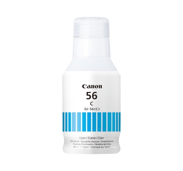 Canon GI-56C Cyan Ink Bottle