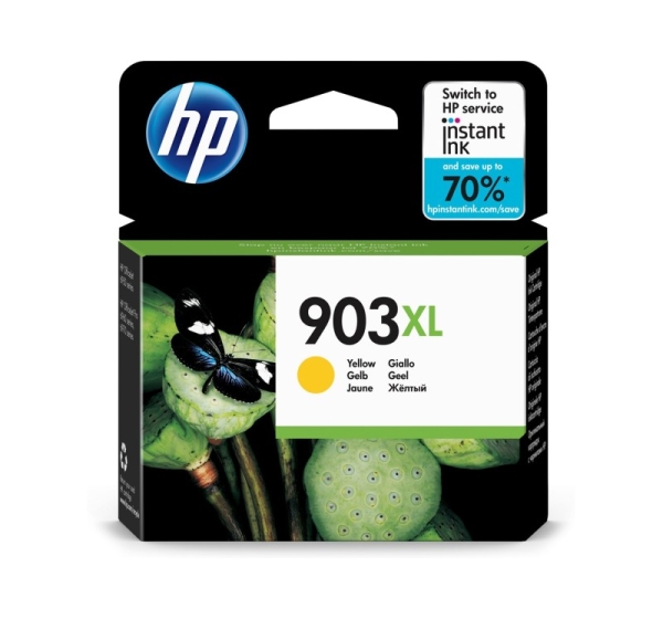 HP 903XL - Hojtydende - gul - original