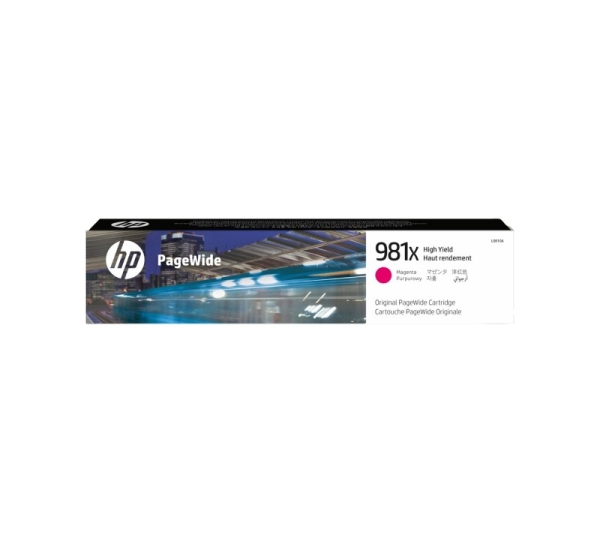 HP 981X High Yield Magenta Original PageWide Cartridge