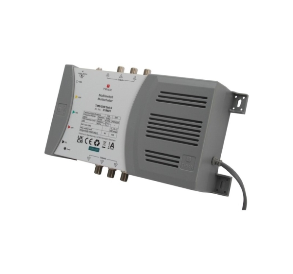 Triax 318601 satellite multiswitch 5 inputs 6 outputs